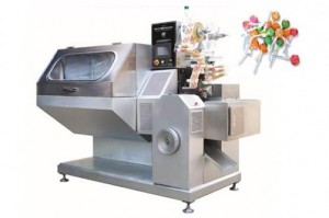 Lollipop single twist packing machine