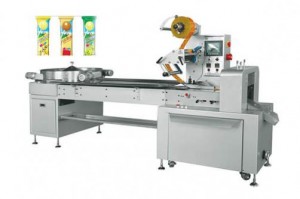 Lollipop pillow packing machine