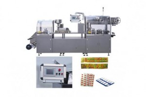 Blister packing machine