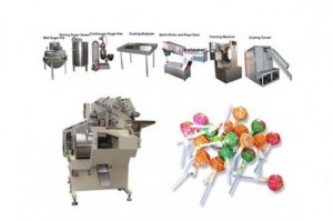 Lollipop single twist packing machine