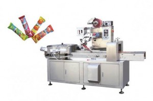 Lollipop pillow packing machine