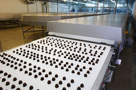 30 years later, it may be difficult to eat chocolate to bring inspiration to the food machinery industry.