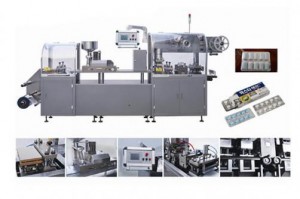 Blister packing machine