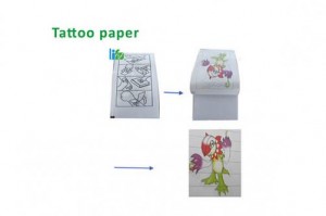 Tattoo sticker