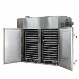Hot air circulation oven