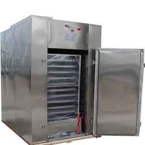 Hot air circulation oven