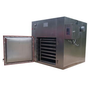 Hot air circulation oven