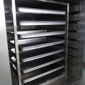 Hot air circulation oven